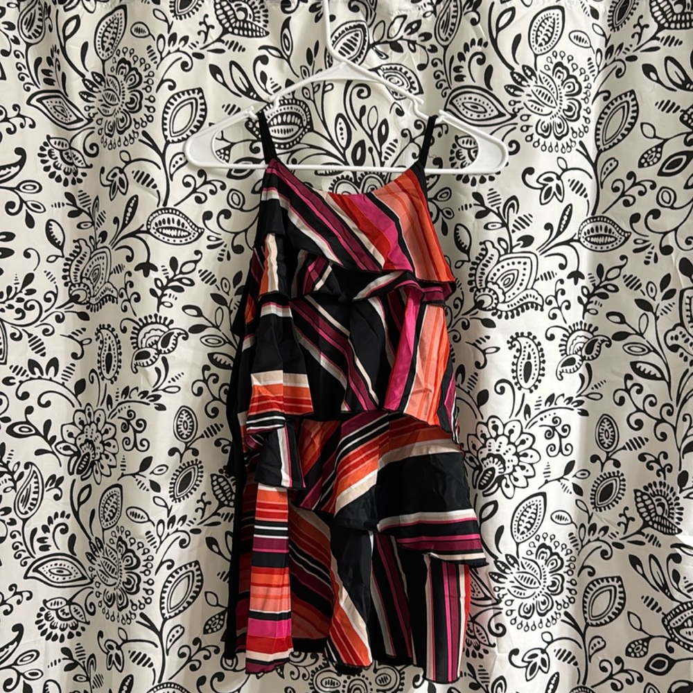 Spring blouse spaghetti straps